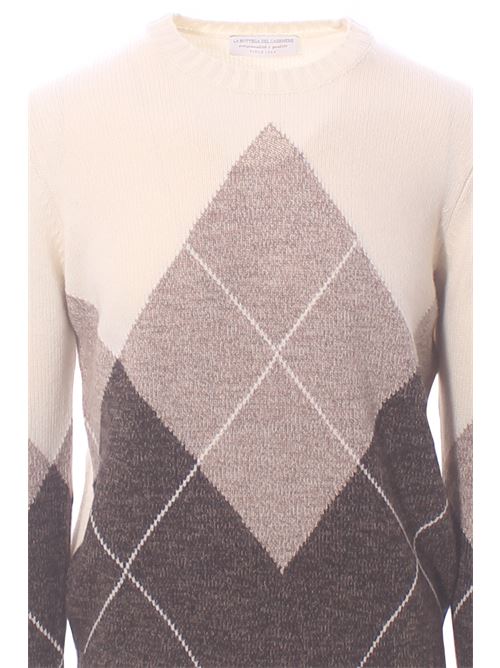 girocollo intarsio supergeelong LA BOTTEGA DEL CASHMERE | 87438916